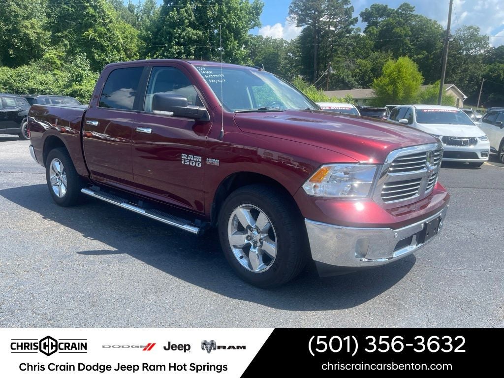 2017 RAM 1500 Big Horn