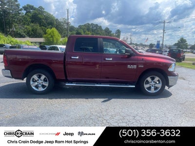 2017 RAM 1500 Big Horn