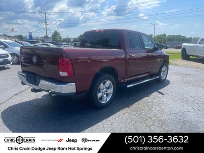 2017 RAM 1500 Big Horn