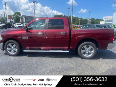 2017 RAM 1500 Big Horn