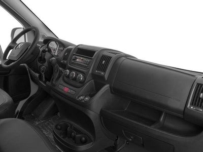 2017 RAM ProMaster 2500 Cargo Van High Roof 159' WB