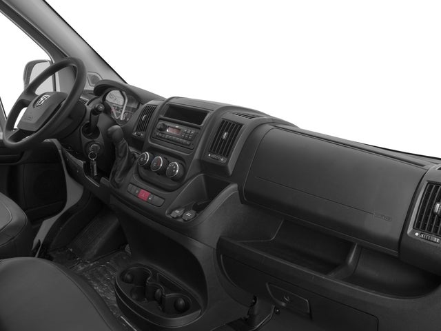 2017 RAM ProMaster 2500 Cargo Van High Roof 159' WB