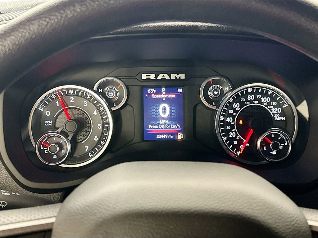 2024 RAM 2500 Tradesman Crew Cab 4x4 6'4' Box