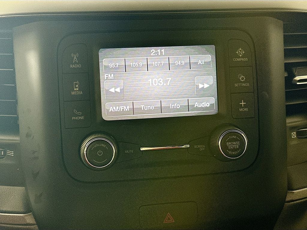 2024 RAM 2500 Tradesman Crew Cab 4x4 6'4' Box