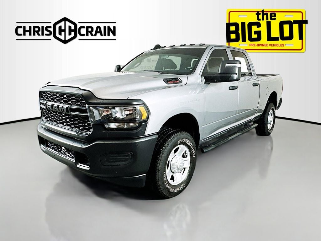 2024 RAM 2500 Tradesman Crew Cab 4x4 6'4' Box