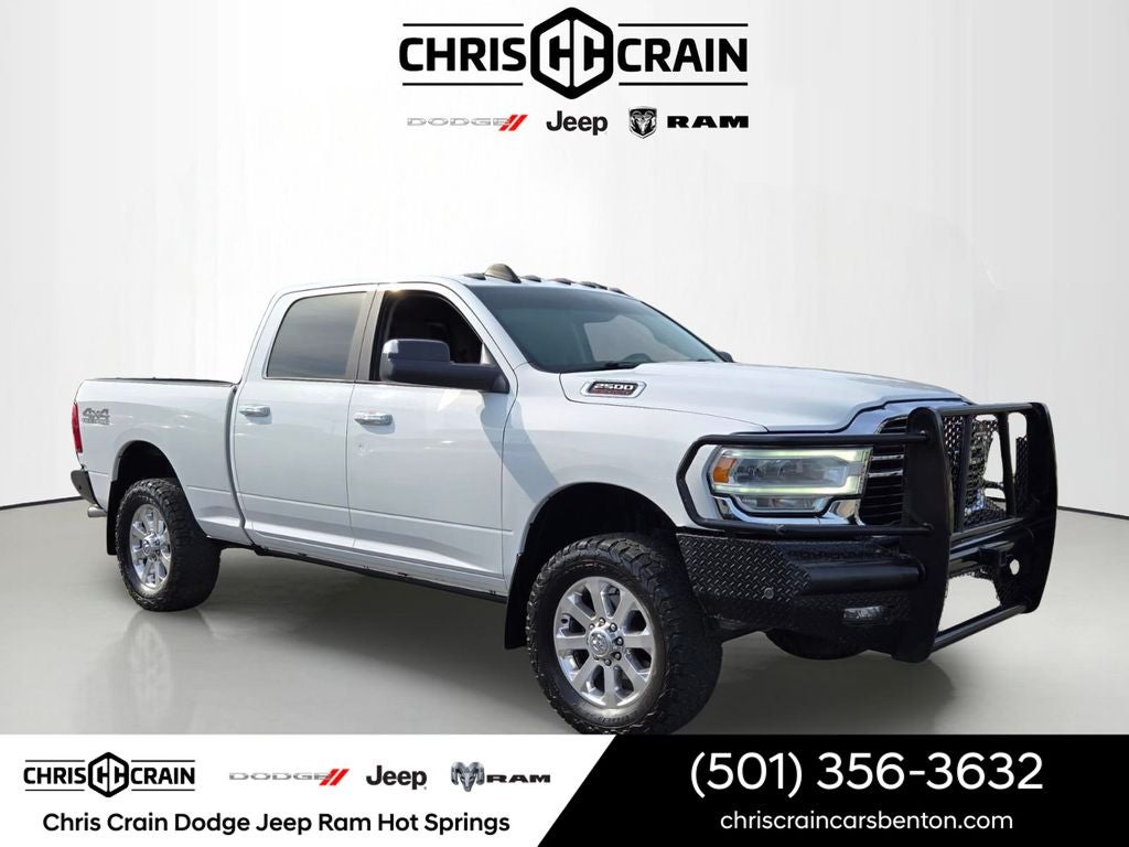 2019 RAM 2500 Big Horn Crew Cab 4x4 6'4' Box