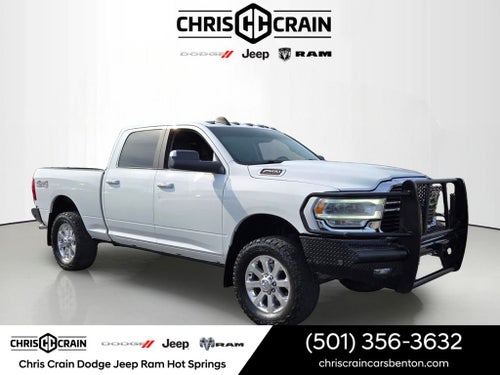 2019 RAM 2500 Big Horn Crew Cab 4x4 6'4' Box