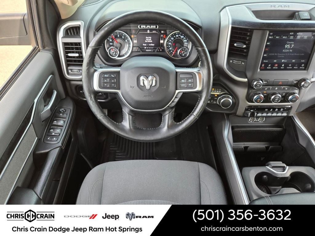 2019 RAM 2500 Big Horn Crew Cab 4x4 6'4' Box
