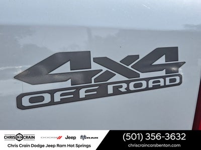 2019 RAM 2500 Big Horn Crew Cab 4x4 6'4' Box