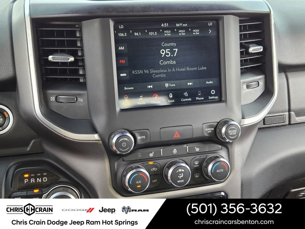 2019 RAM 2500 Big Horn Crew Cab 4x4 6'4' Box