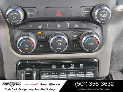 2019 RAM 2500 Big Horn Crew Cab 4x4 6'4' Box