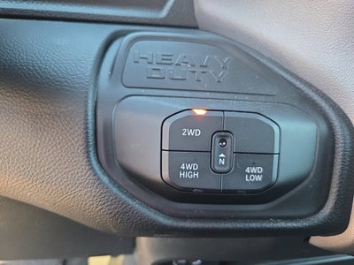 2026 RAM 2500 Big Horn Crew Cab 4x4 6'4' Box