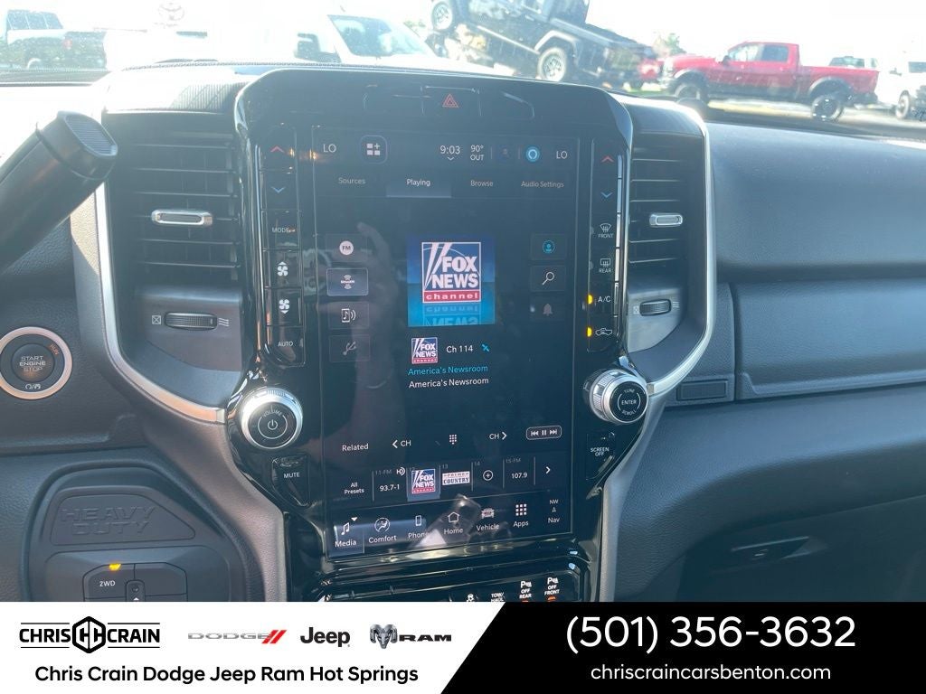 2026 RAM 2500 Big Horn Crew Cab 4x4 6'4' Box