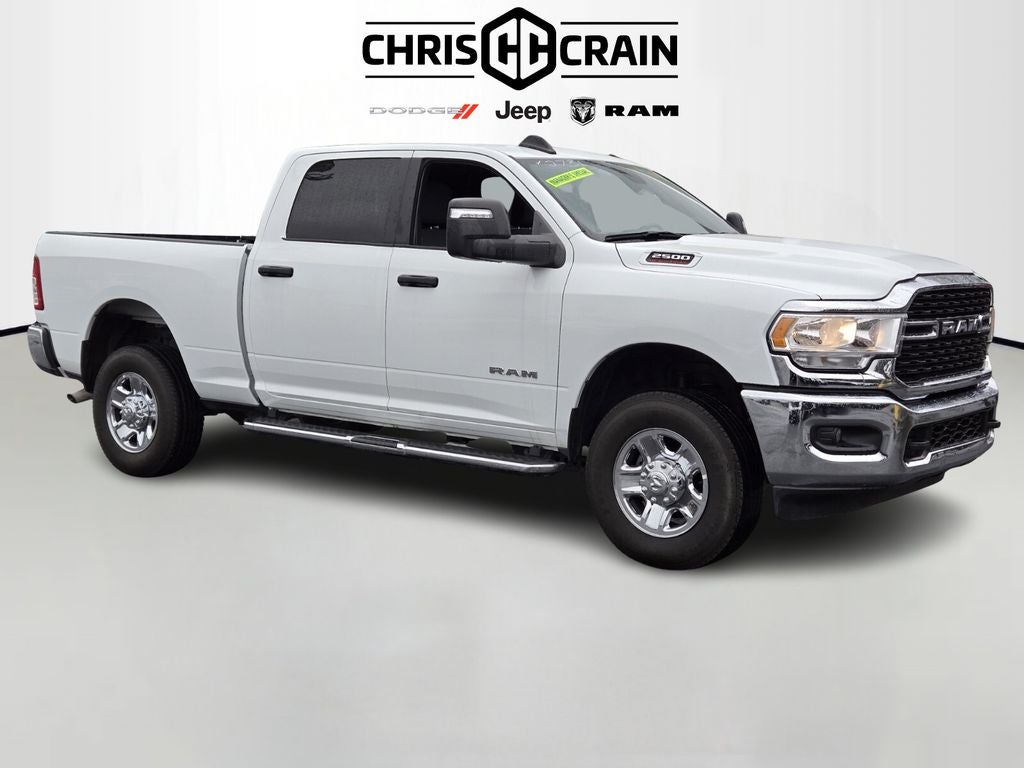 2024 RAM 2500 Big Horn Crew Cab 4x4 6'4' Box