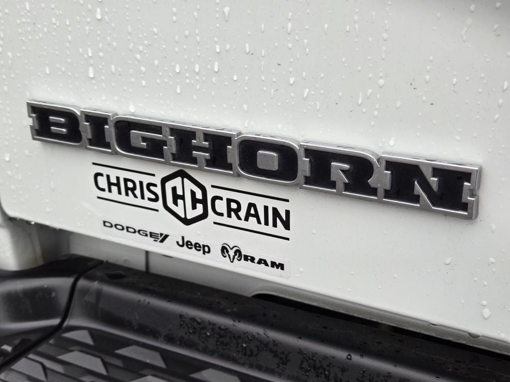 2024 RAM 2500 Big Horn Crew Cab 4x4 6'4' Box