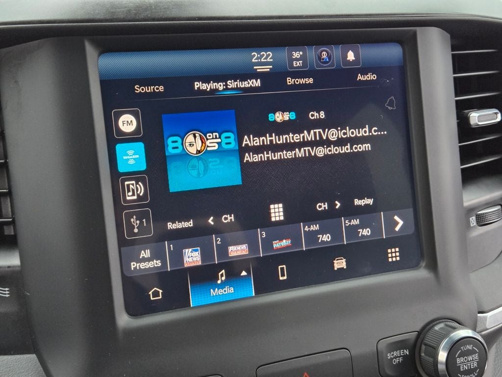 2024 RAM 2500 Big Horn Crew Cab 4x4 6'4' Box