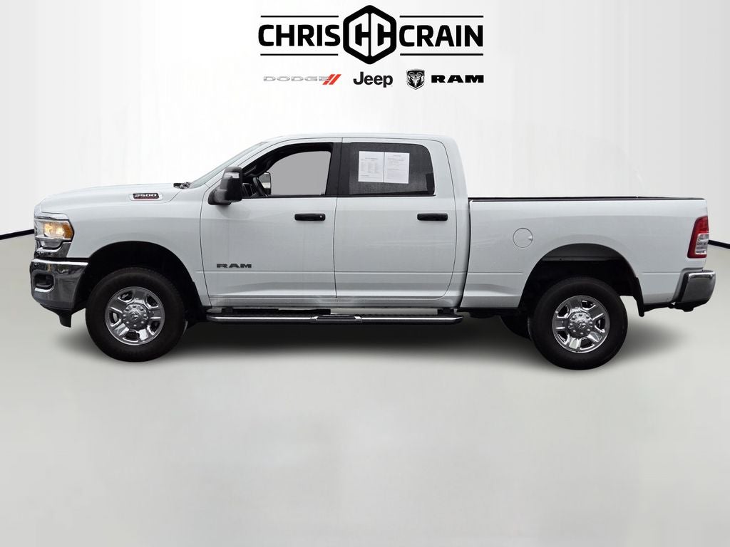 2024 RAM 2500 Big Horn Crew Cab 4x4 6'4' Box