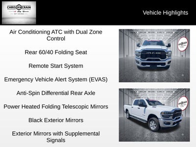 2026 RAM 2500 Big Horn Crew Cab 4x4 6'4' Box