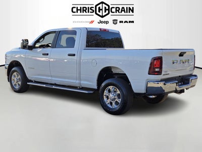 2025 RAM 2500 Big Horn Crew Cab 4x4 6'4' Box