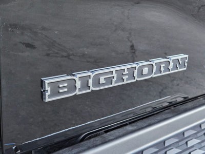 2025 RAM 2500 Big Horn Crew Cab 4x4 6'4' Box