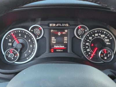 2025 RAM 2500 Big Horn Crew Cab 4x4 6'4' Box