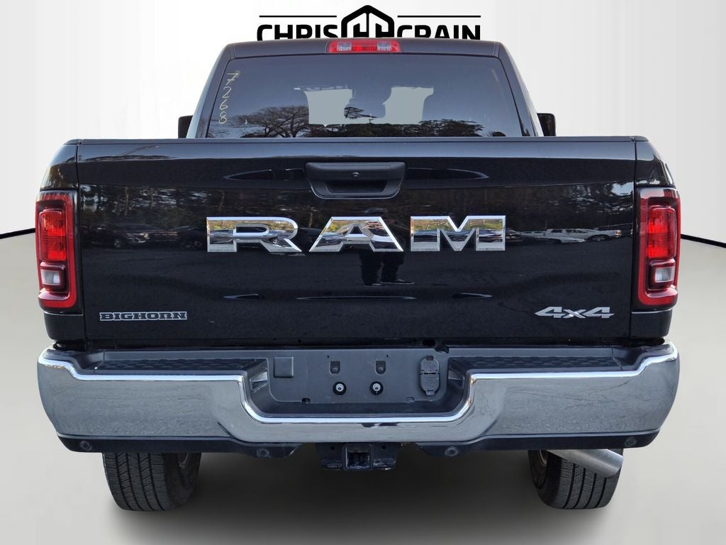2025 RAM 2500 Big Horn Crew Cab 4x4 6'4' Box
