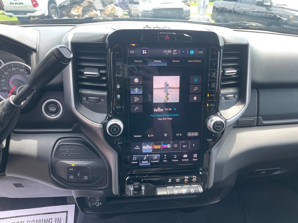 2026 RAM 2500 Big Horn Crew Cab 4x4 6'4' Box