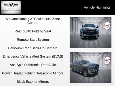 2026 RAM 2500 Big Horn Crew Cab 4x4 6'4' Box