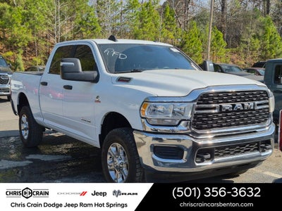 2023 RAM 2500 Big Horn Crew Cab 4x4 6'4' Box