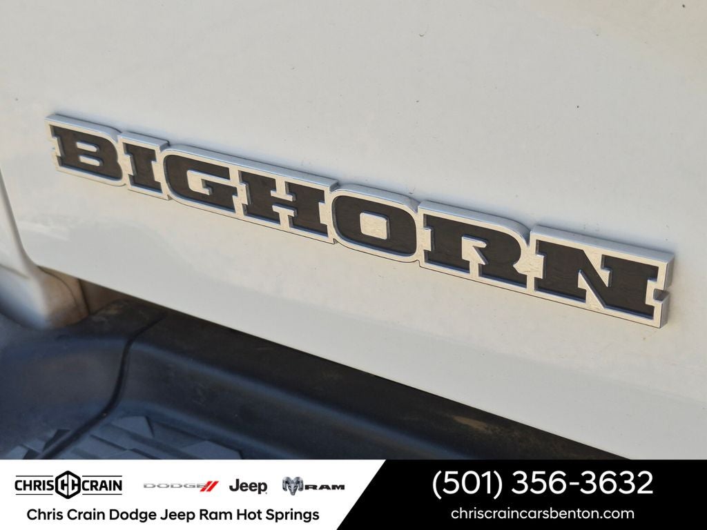 2023 RAM 2500 Big Horn Crew Cab 4x4 6'4' Box