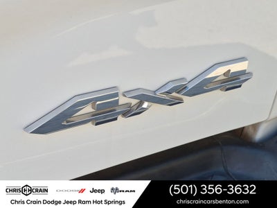 2023 RAM 2500 Big Horn Crew Cab 4x4 6'4' Box