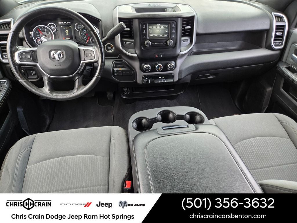 2023 RAM 2500 Big Horn Crew Cab 4x4 6'4' Box