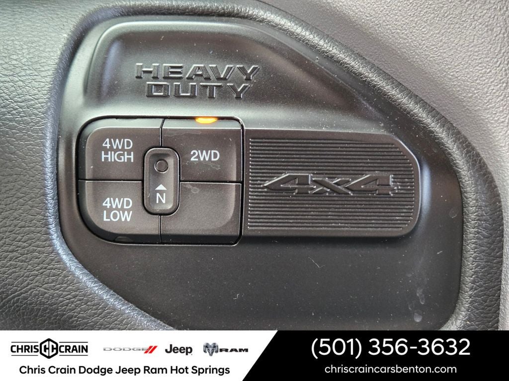 2023 RAM 2500 Big Horn Crew Cab 4x4 6'4' Box