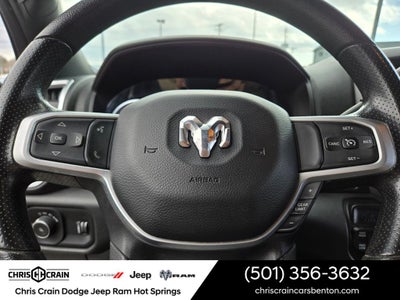 2023 RAM 2500 Big Horn Crew Cab 4x4 6'4' Box