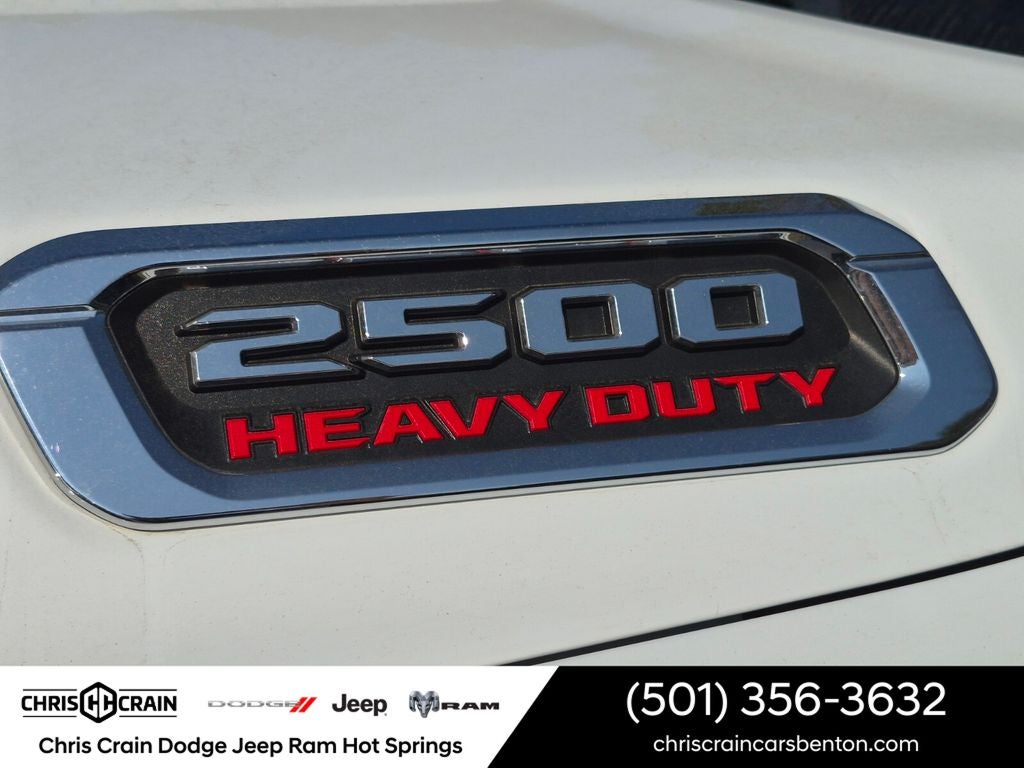 2023 RAM 2500 Big Horn Crew Cab 4x4 6'4' Box