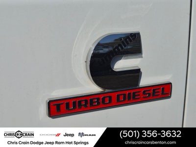 2023 RAM 2500 Big Horn Crew Cab 4x4 6'4' Box