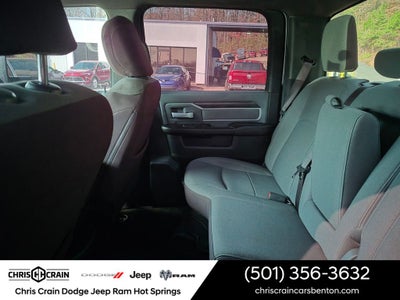 2023 RAM 2500 Big Horn Crew Cab 4x4 6'4' Box