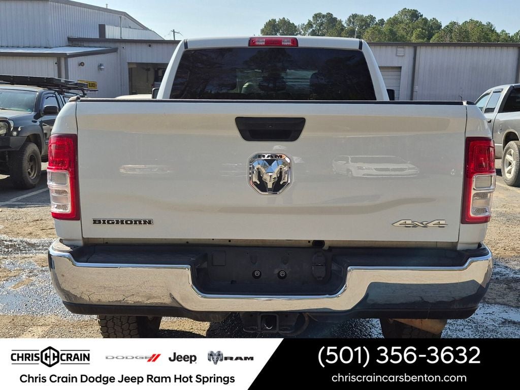 2023 RAM 2500 Big Horn Crew Cab 4x4 6'4' Box