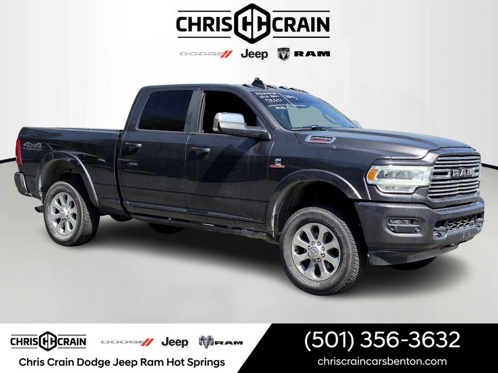 2021 RAM 2500 Laramie Crew Cab 4x4 6'4' Box
