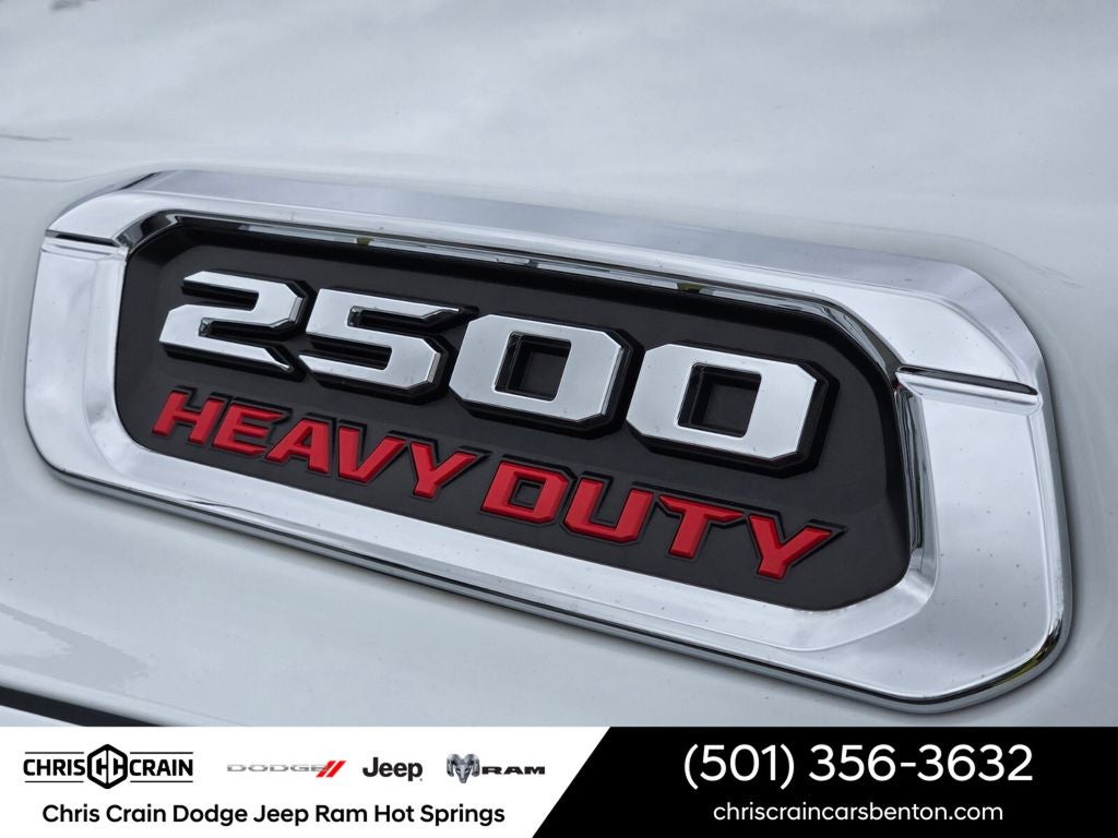 2024 RAM 2500 Laramie Crew Cab 4x4 6'4' Box