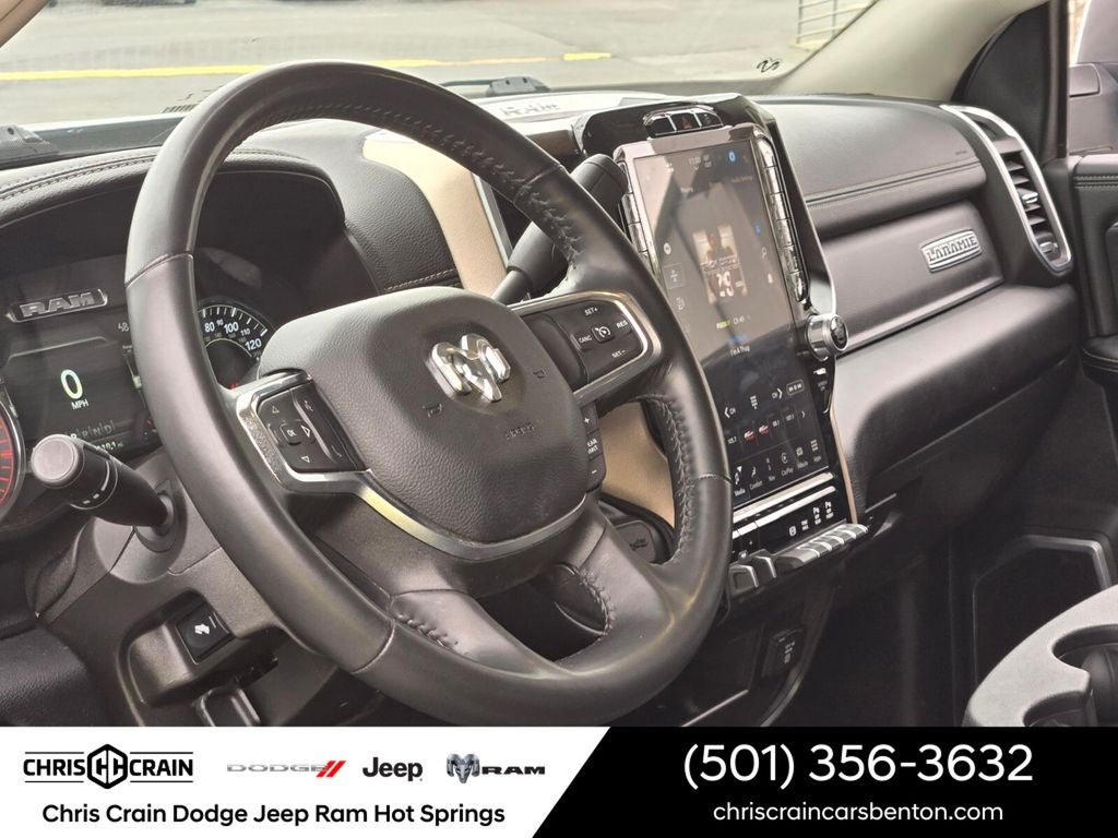 2024 RAM 2500 Laramie Crew Cab 4x4 6'4' Box