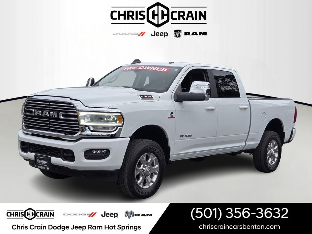 2024 RAM 2500 Laramie Crew Cab 4x4 6'4' Box