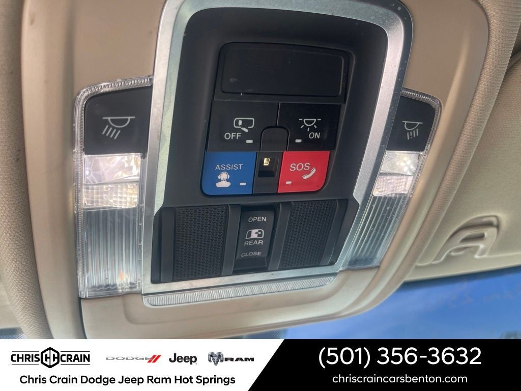 2022 RAM 2500 Laramie Crew Cab 4x4 6'4' Box