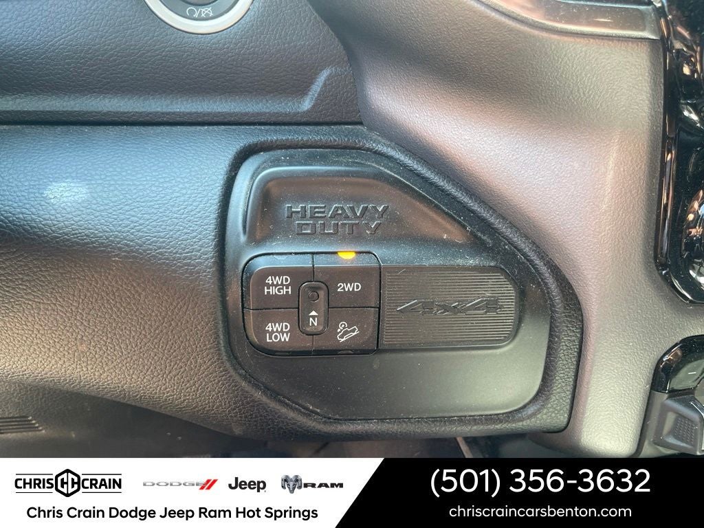 2022 RAM 2500 Laramie Crew Cab 4x4 6'4' Box