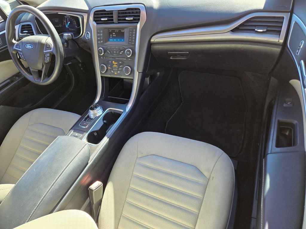 2018 Ford Fusion Hybrid S