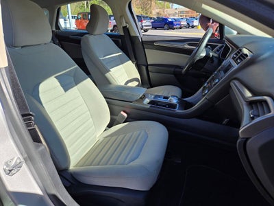 2018 Ford Fusion Hybrid S