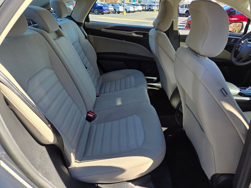 2018 Ford Fusion Hybrid S