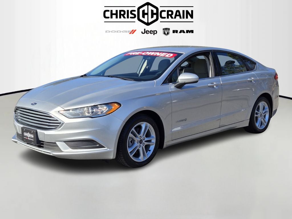2018 Ford Fusion Hybrid S