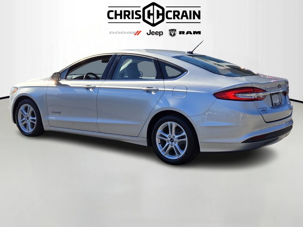 2018 Ford Fusion Hybrid S