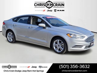 2018 Ford Fusion Hybrid S
